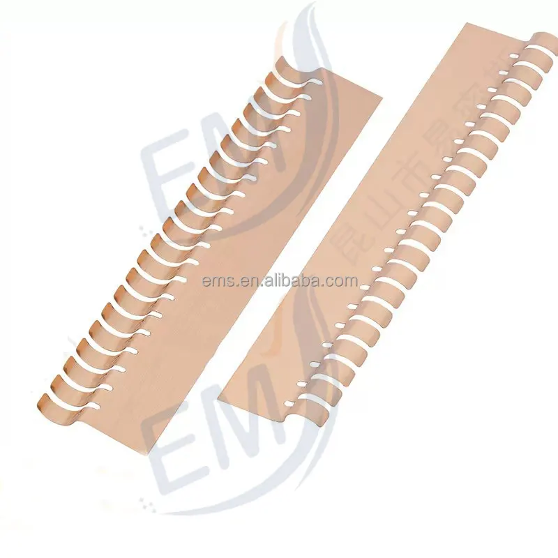 Manufacturer Free Samples BeCu Grounding Shrapnel For EMI EMC Shielding