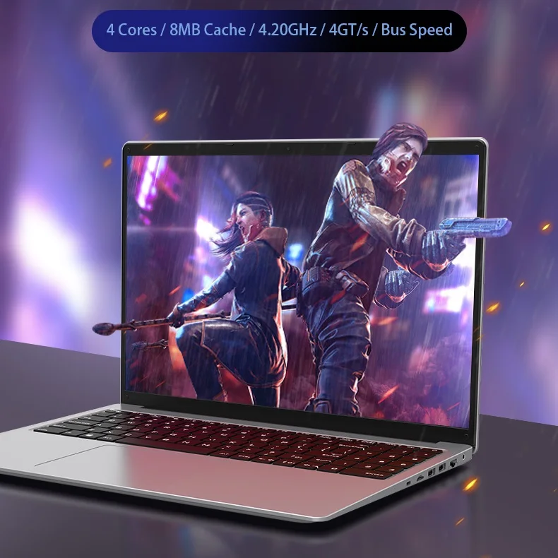Wholesale 16 inch 2.5K 2560x1600 16:10 UHD Screen core i5 i7 10th gen laptops computer gaming laptops notebooks