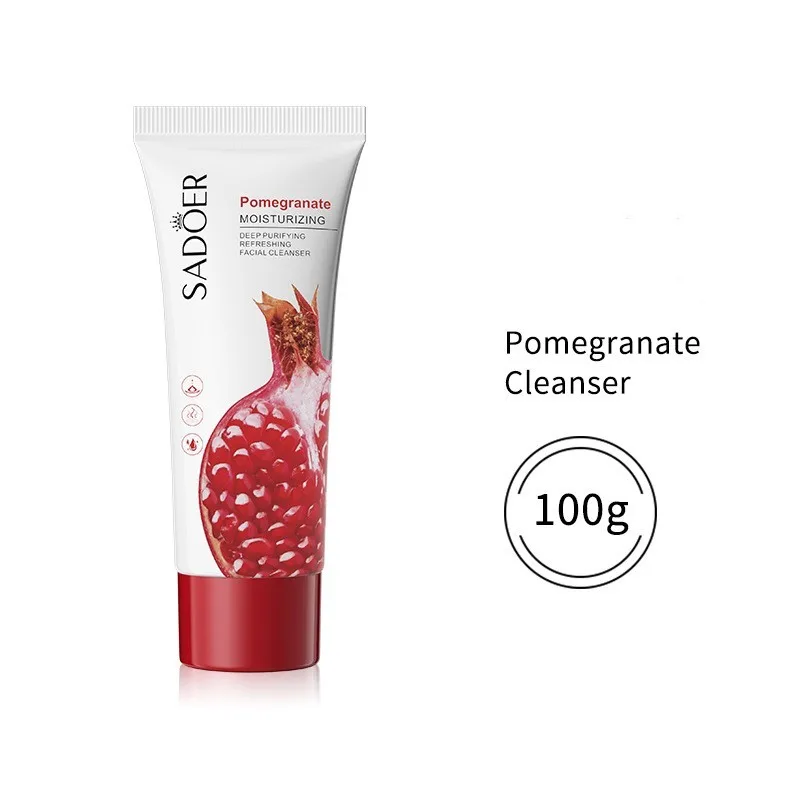 Daily Gentle Nourishing Moisturizing Aloe Vera Face Wash With Vitamin E Nourishing Fruit Scent Face Cleanser For Normal Dry Skin