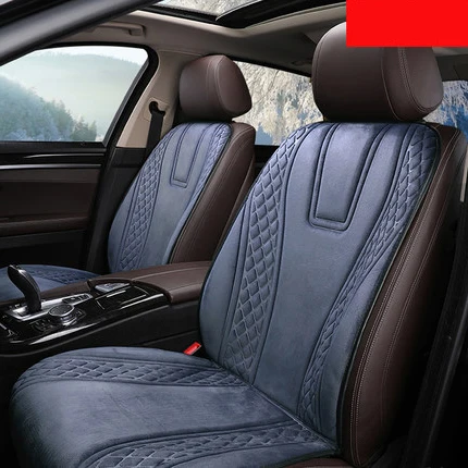 12V Polyester Heated Car Seat Cushion Cover Seat Winter Heated Car Seat Cushion
