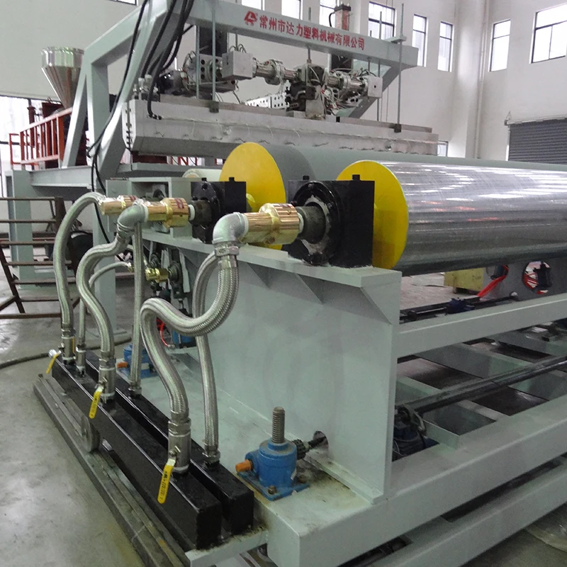 Smooth and Embossing Cast Film Machine