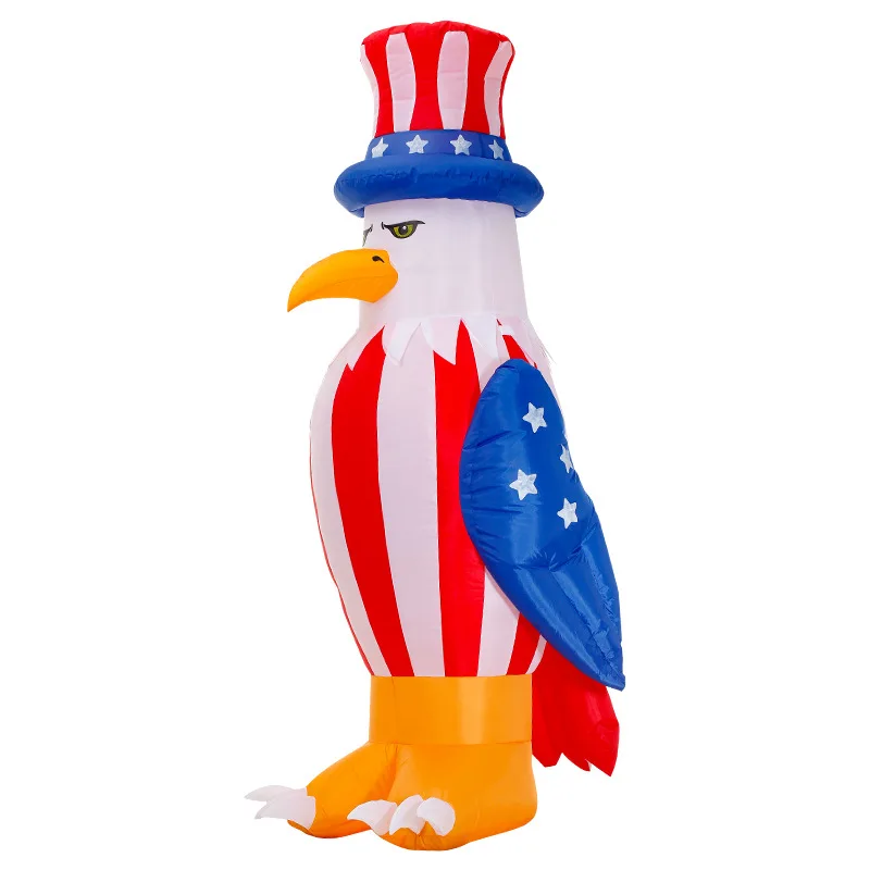 Hot Sale Inflatable Advertising Model celebrate Independence Day Inflatable model