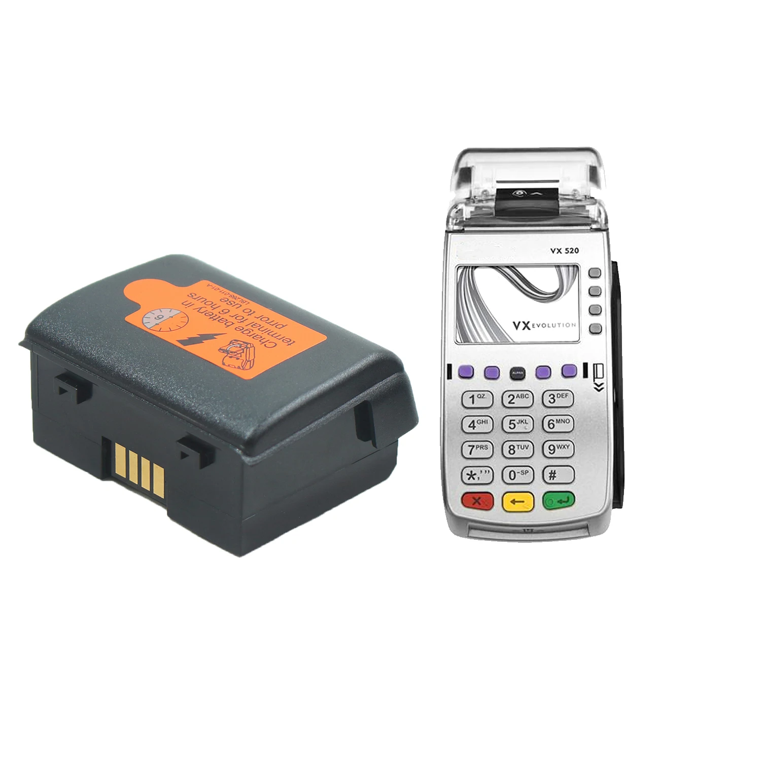 7 4 V 1800 мА/ч Verifone VX520 VX680 VX670 BPK268-001-A 24016-01-R батарея для POS терминал литий-ионный аккумулятор