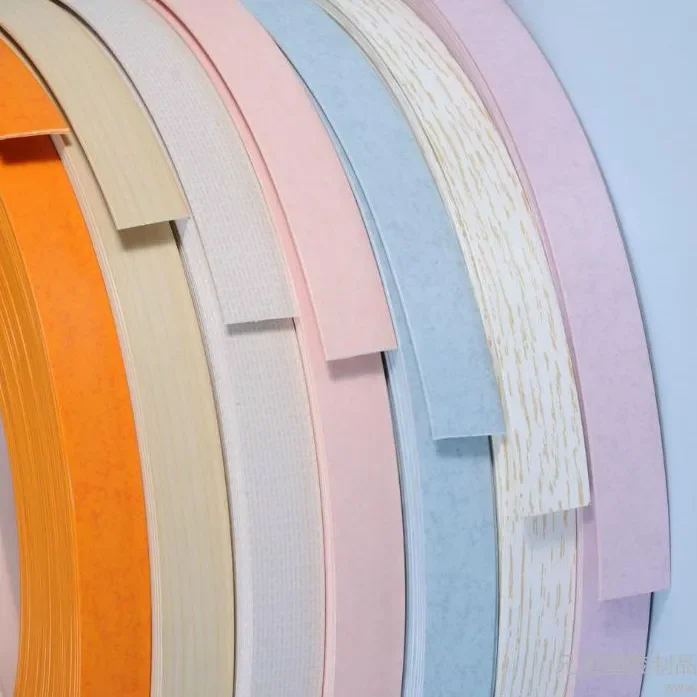 Furniture Accessories Pvc Edge Trim PVC Edge Banding Tape Production Line