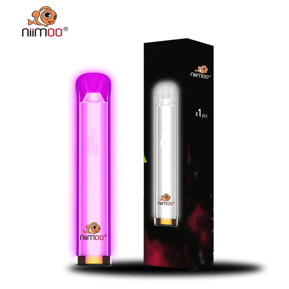Niimoo shenzhen manufacturer cig best vape desechable RGB led ligthing high pro 1000 oem odm available vape pen
