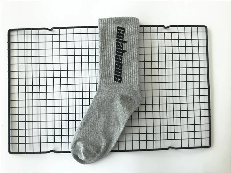 Модные дышащие мужские носки 500 calcetines с коробкой, ребристые спортивные мужские носки