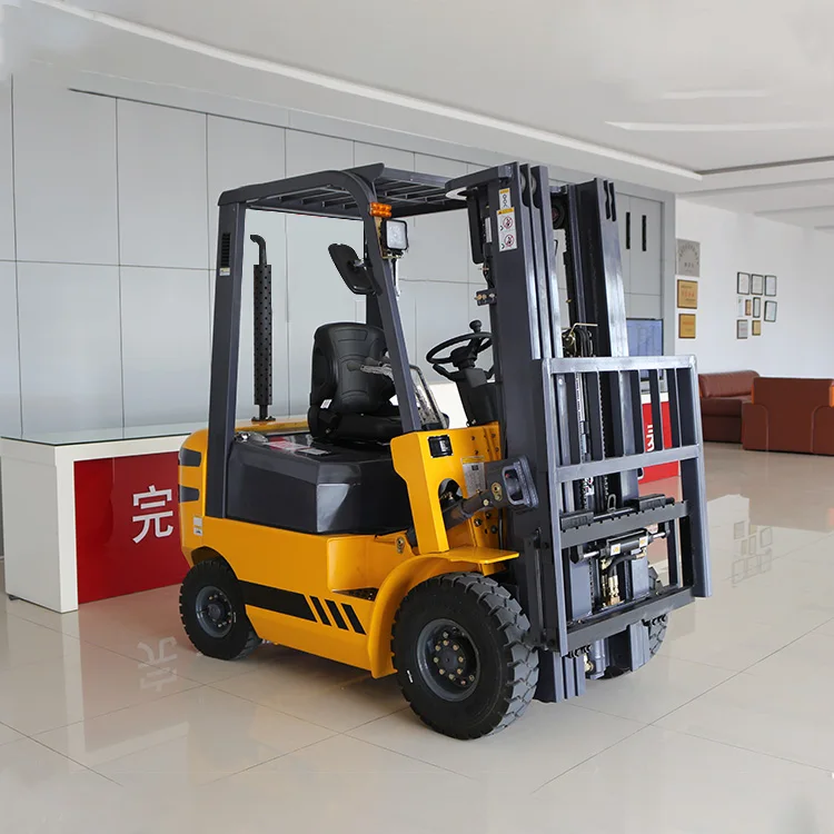 KAISAN Diesel Forklift 1.8 ton 4x4 forklift off road rough terrain forklift