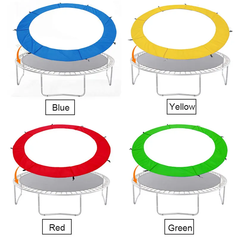 Big Children Trampoline  6FT 8FT 10FT 16FT large trampolines with Colorful cover