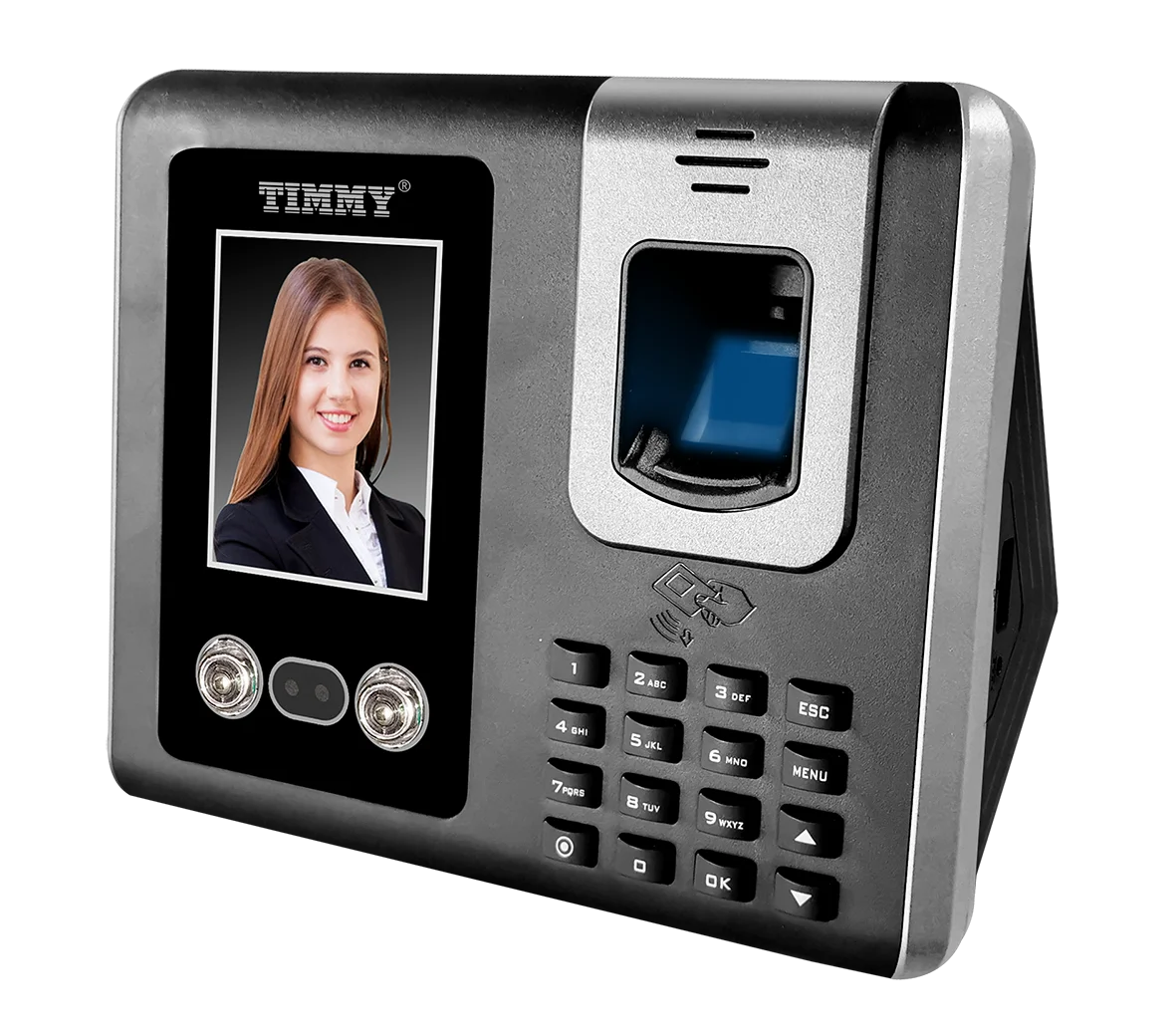 TIMMY Time Clock система распознавания отпечатков пальцев