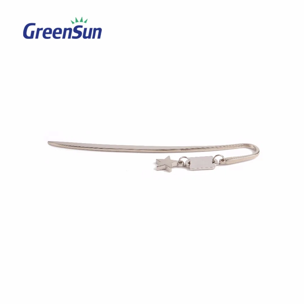 Wholesale Decorative Custom Logo Silver Plated Promotional Blank Buy Die Cast Bookmarks