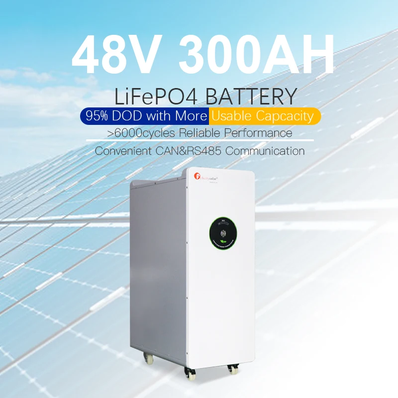 Солнечная батарея Felicity 48V 300Ah 15KWH lifepo4 литиевая 15kw