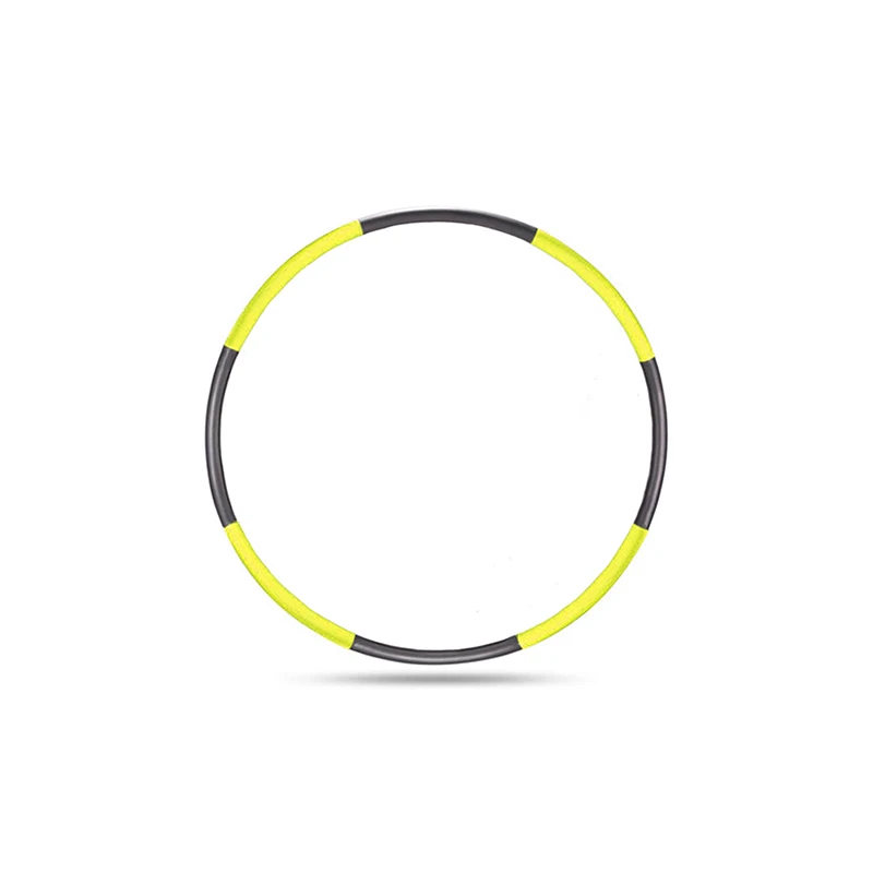 
Amazon hot selling Weighted Ring Hula Hoops Exercise Weight Fitness Hu la Hoops 