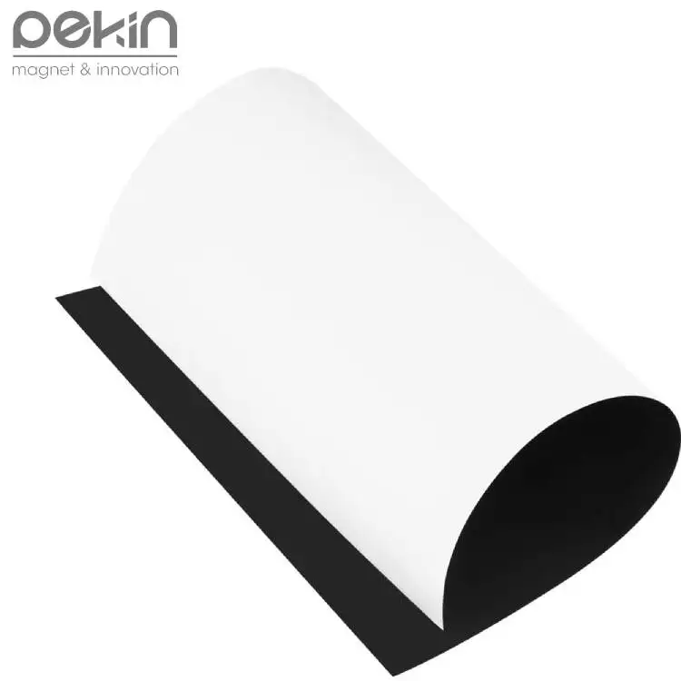 Новое поступление 2021 магнитный резиновый лист Pekin с клейкой основой
