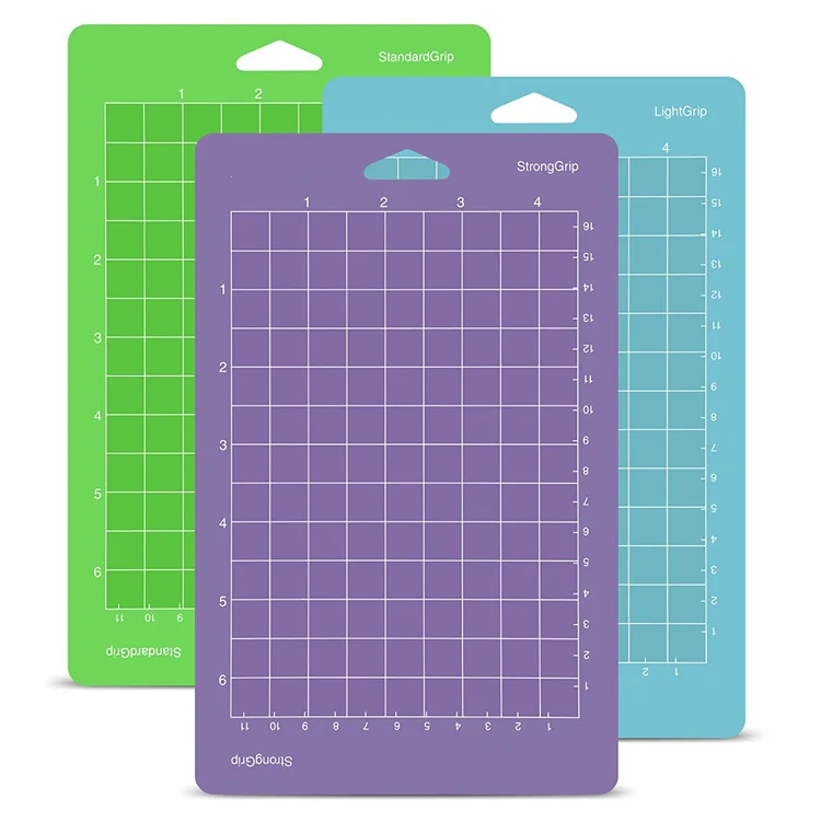 Strong Grip Cutting Mat for Cricut12*12 inch 12*24 inch 12*4.5 inch 6.5*4 Explore Air 2/Air/One/Maker