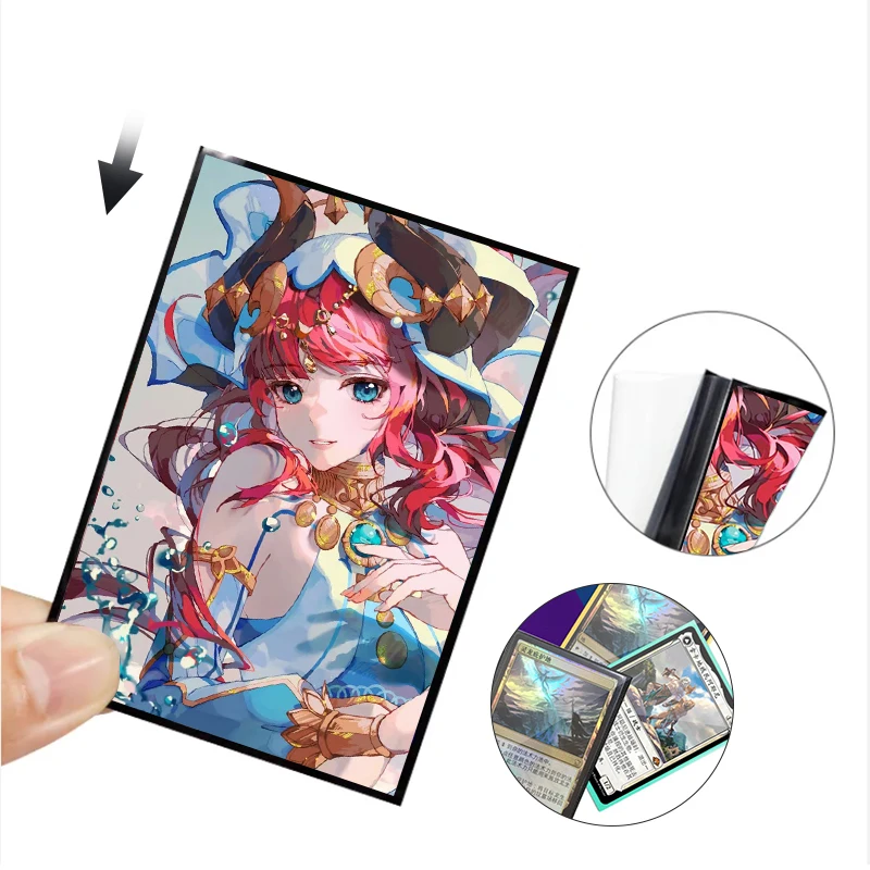 Голографические рукава для фотокарт