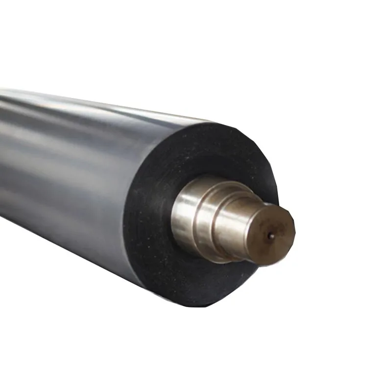 Best Selling NBR Material texture roller rubber Textile Machinery Parts