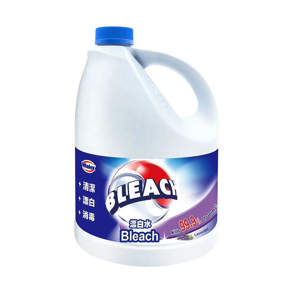 
Walex box package Laundry Detergent original bleach high Quality aerobic 3L for washing liquid 