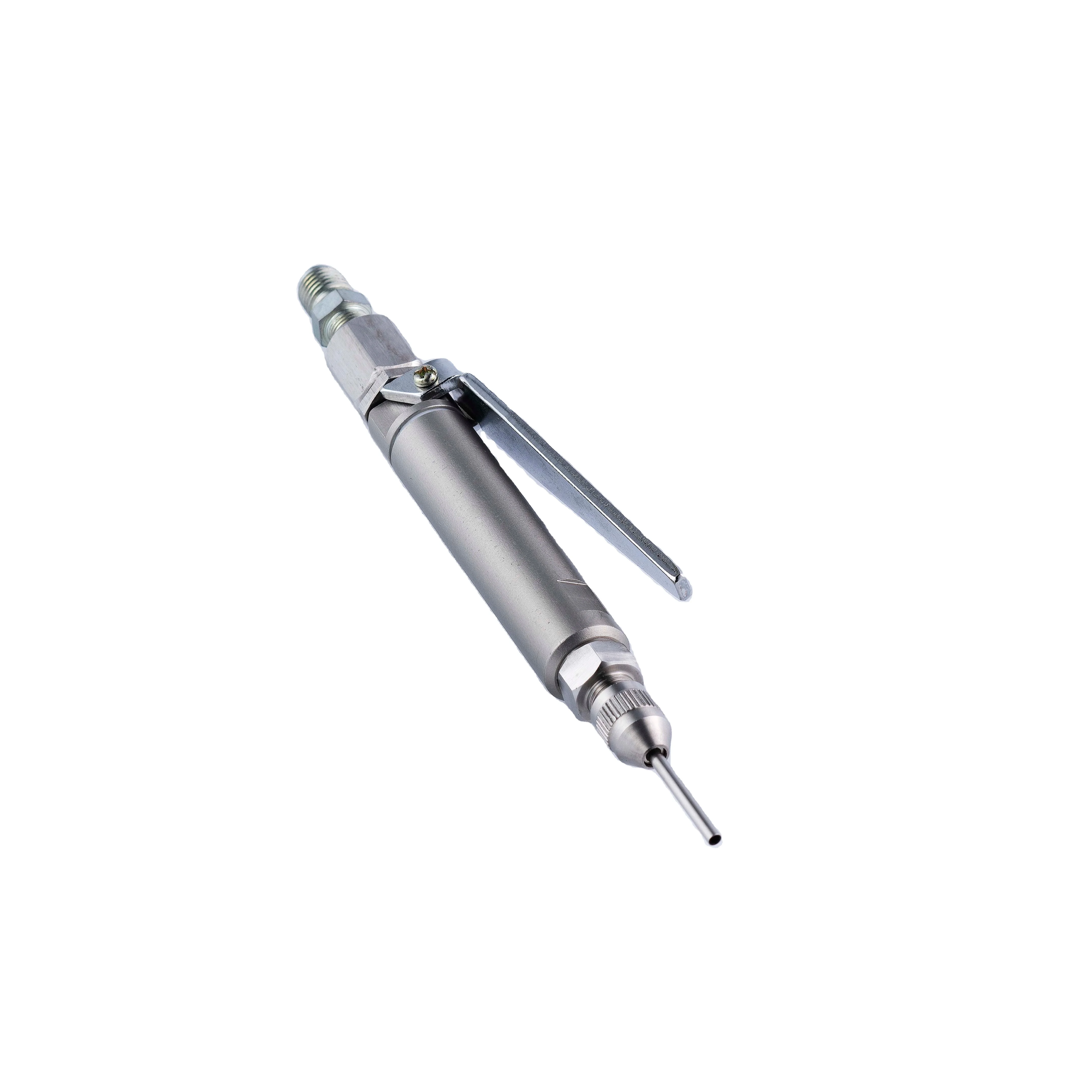 Made In Taiwan Professional High Pressure Manual Grease Dispensing Valve Lubricating Gun