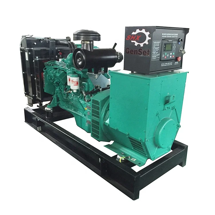 ChimePower Water Cooled 480kw 600kva Open Type Industrial Emergency Backup Power Diesel Generator
