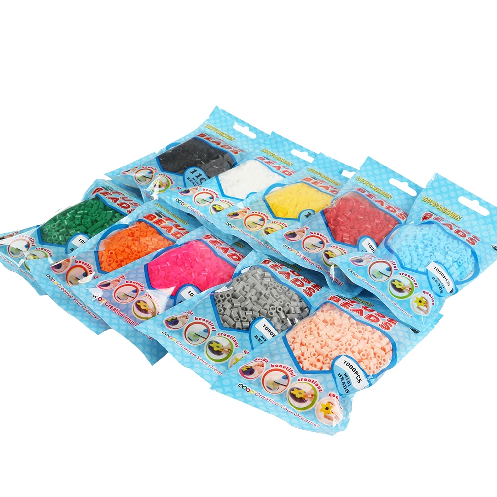 Wholesale Educational Diy 5mm Mini Fuse Beads Creative Toys Custom Plastic for Kids Gifts and Craft