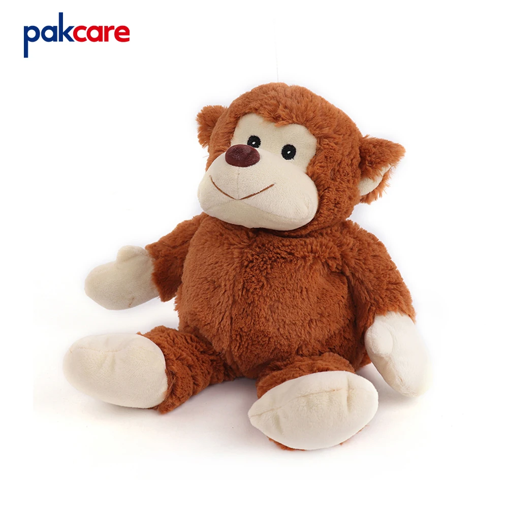 
Hot sales cute designs hot cold pack therapy clay beads doll 