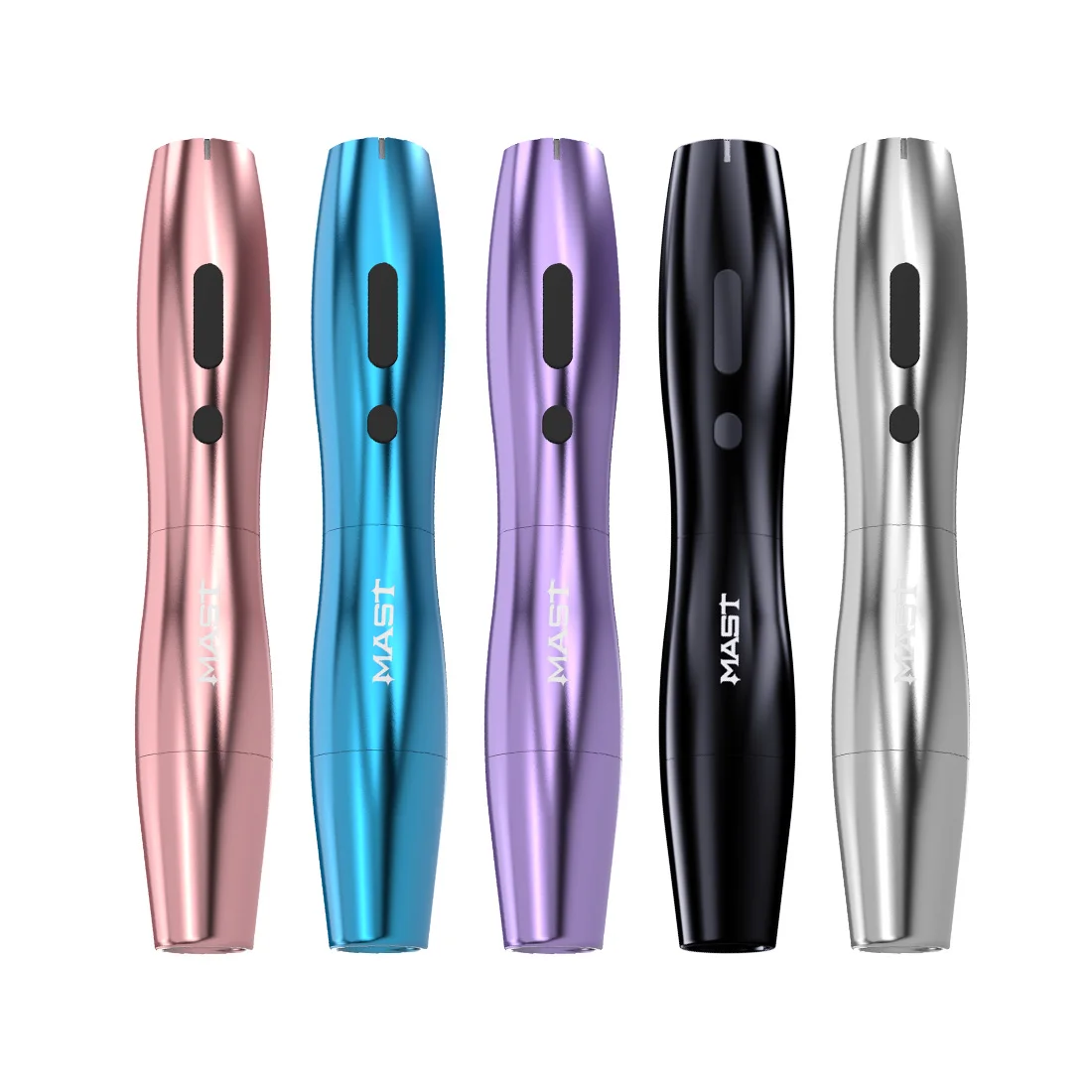 Mast P20 Four Colors Wireless Tattoo Pen Machine 2.5 MM Stroke Permanent Makeup Machines
