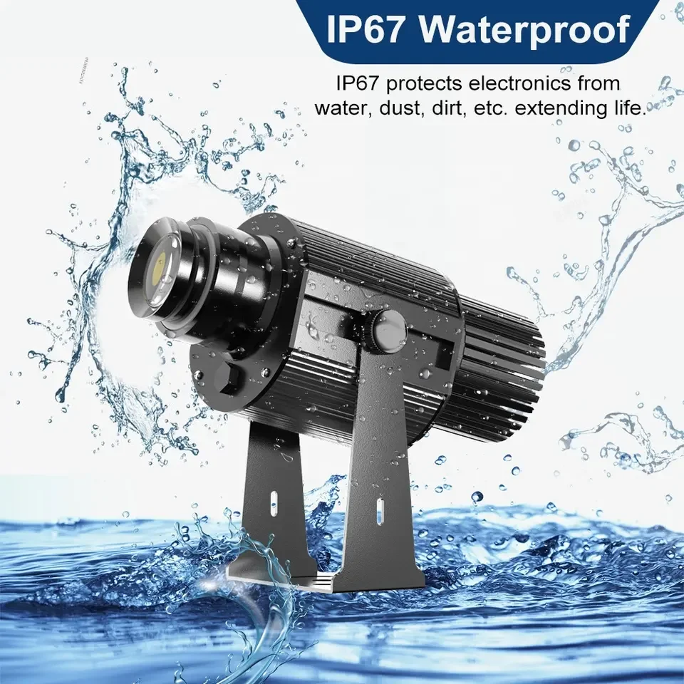 Wholesale High Quality 80w gobo projector waterproof logo projector