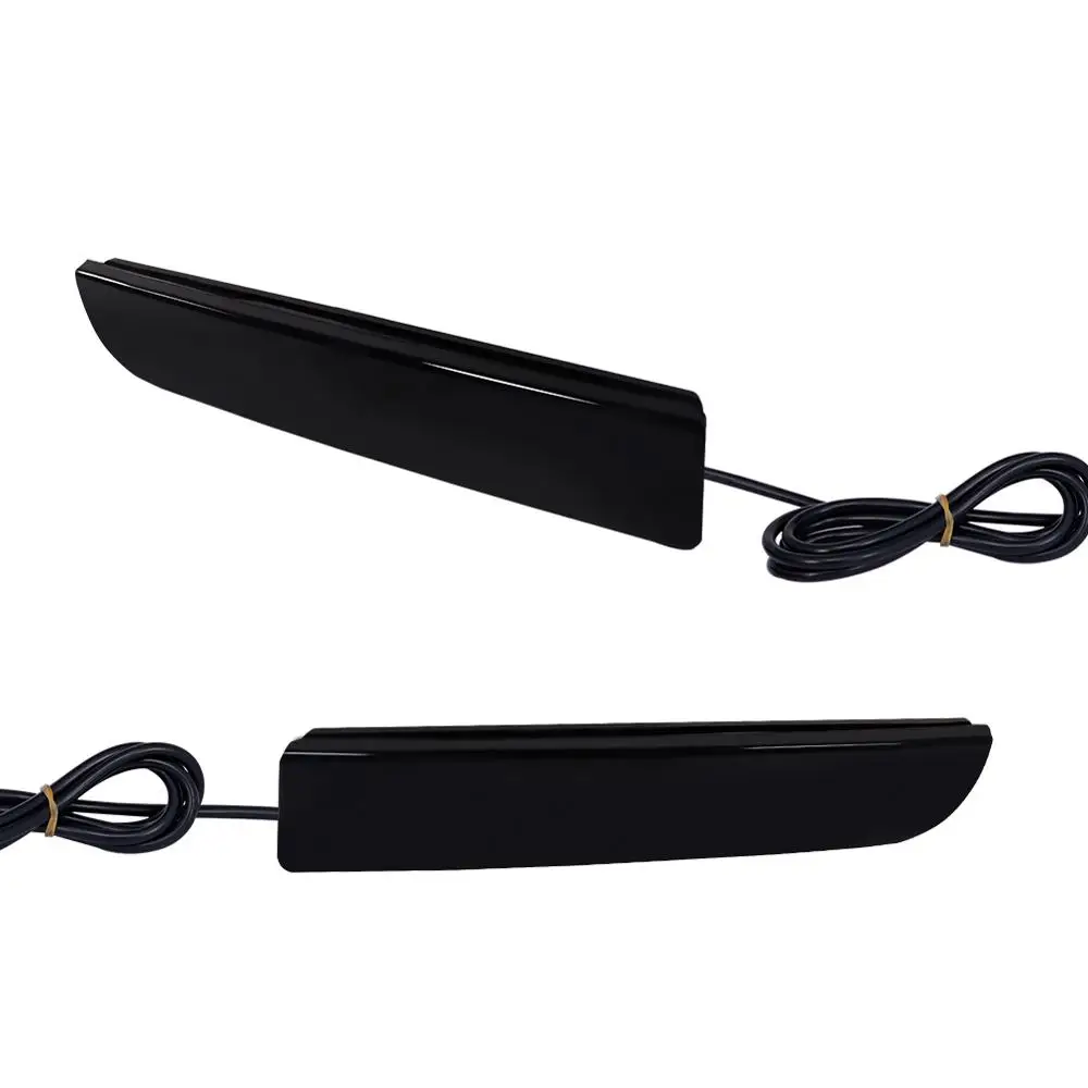 Full LED Bumper Lights For Mitsubishi Lancer Evo X Outlander Tail/Brake,Turn Signal Lights Rear Fog Lamps