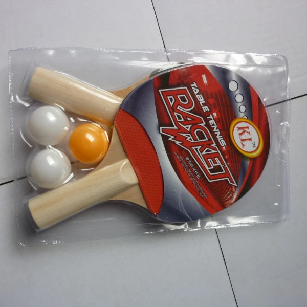 
2 racket+3 balls Professional carbon fiber table tennis rackets with double face pimples-in table tennis rubber ping pong racket 