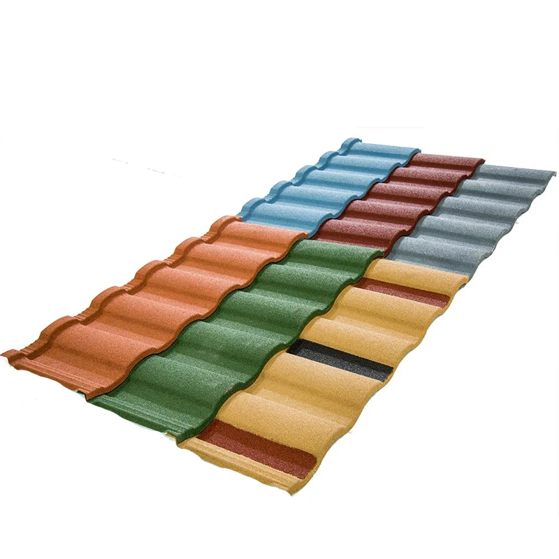 rainbow stone coated roof tile stone coated aluminium roof tiles ghana stone coated roof tile