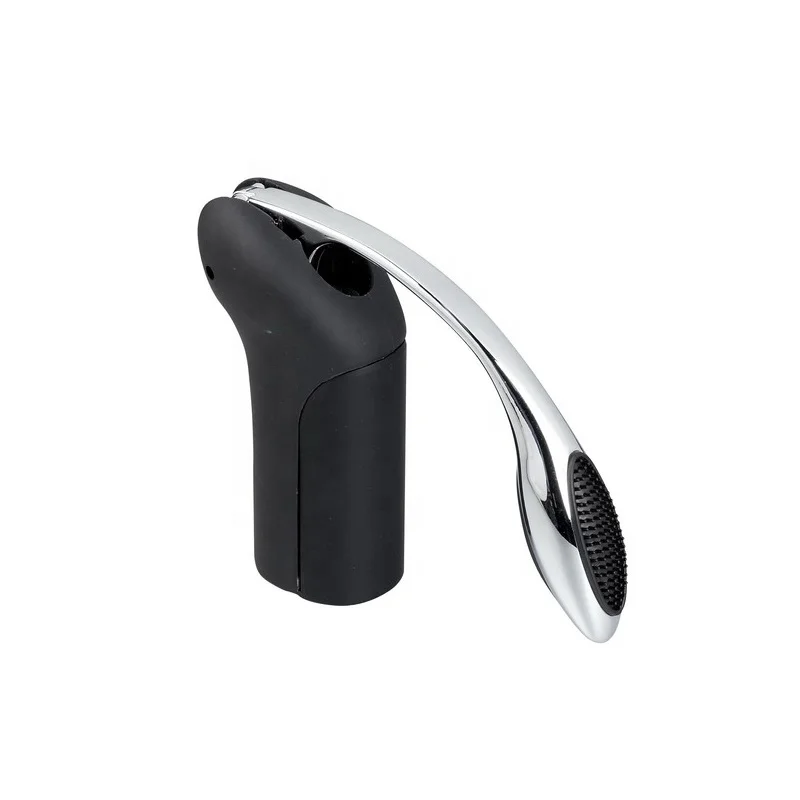 High efficiency cute zinc alloy wine corkscrew deluxe rabbit wine opener