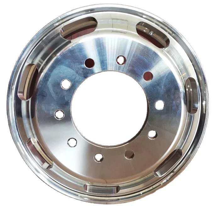 Chinese manufacturers direct wholesale truck alloy wheel 24.5*8.25 truck alloy aluminium wheels rims