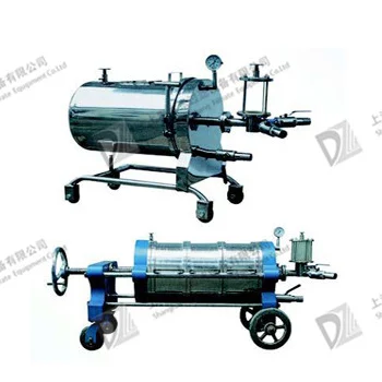 Пивные фильтры Micro Diatomite из нержавеющей стали