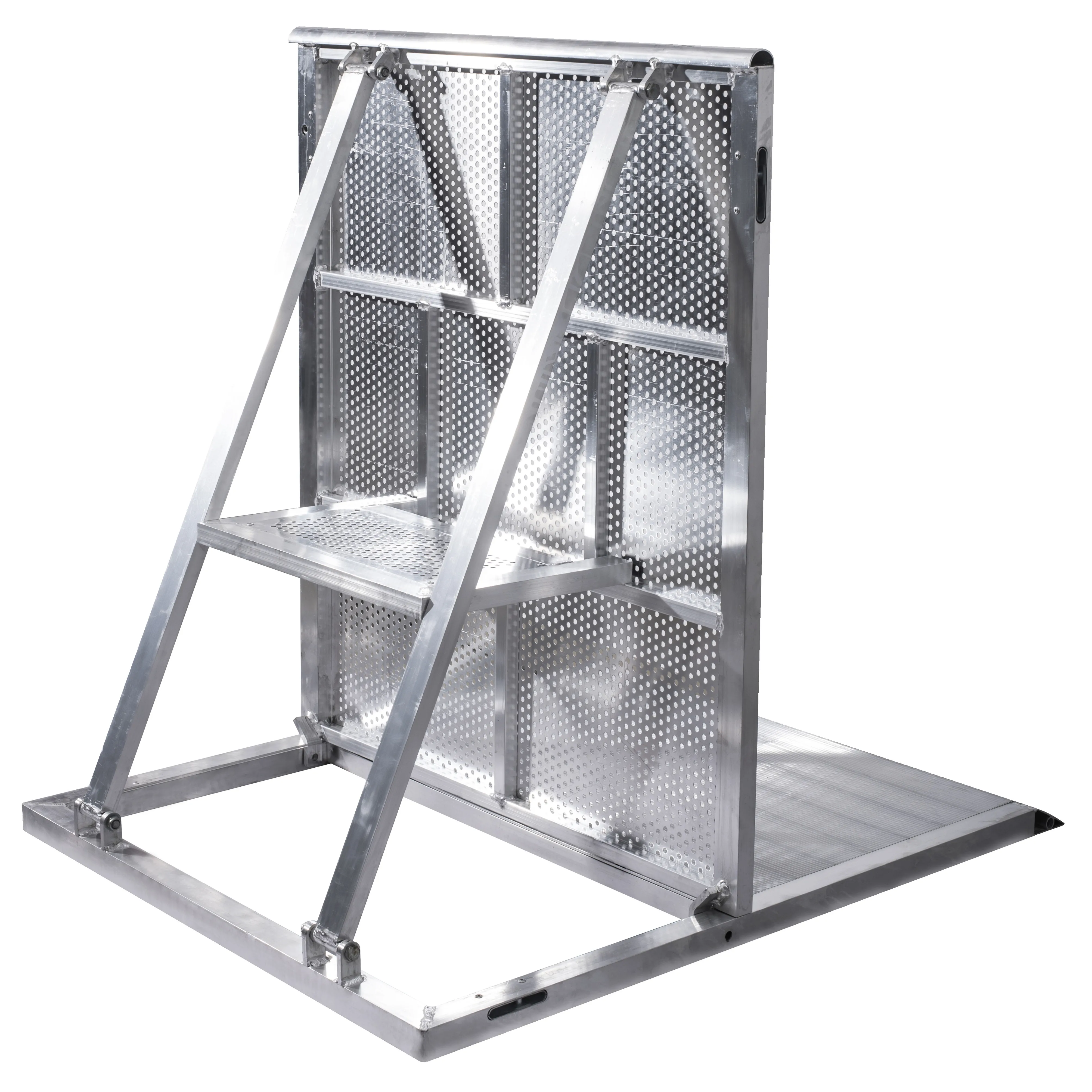 Quickly Assemble Aluminium Mojo Crowd Control Barrier Structure Outdoor Stage Event Aluminium concert protection Barrier