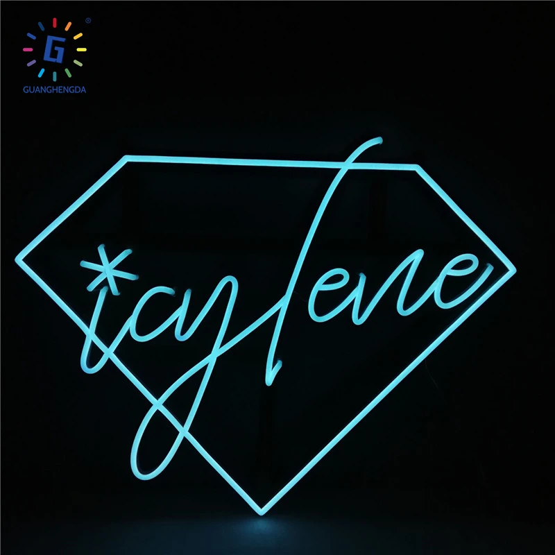 OUX Dropshipping Free Design Custom Led Neon Sign Letters Led Custom Beer Neon Sign Board Light Custom Neon Sign