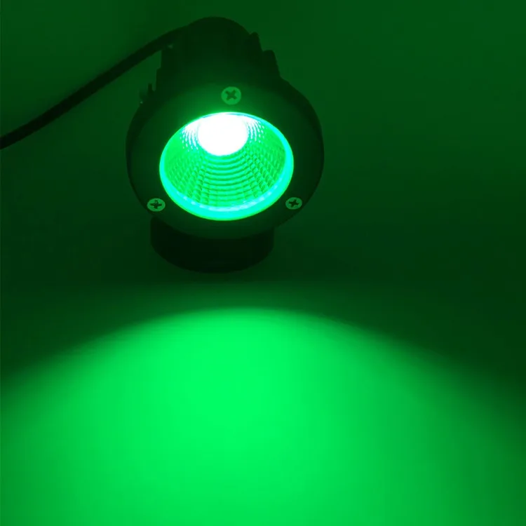 3W 5W 7W Modern Design Outdoor COB LED Garden Lawn Light Spike Lamp Spotlight Night Light Daylight 12V 110V 220V 240V Aluminum