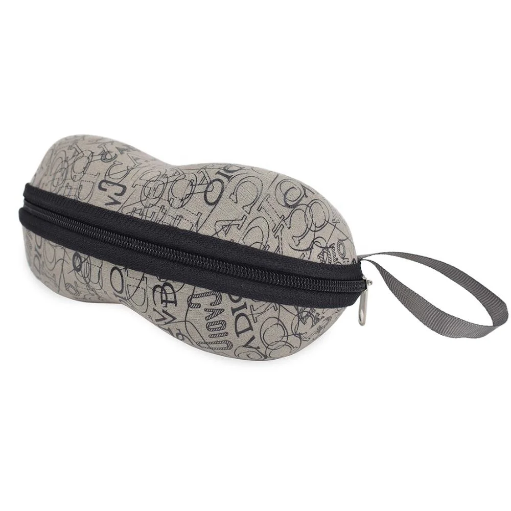 Customized Optical Case Zipper Glasses Box Sunglasses Packaging Sunglasses Case EVA