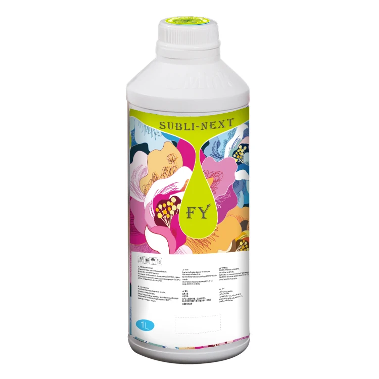 High Quality 4 colors Sublimation Printing Sublimation color Ink
