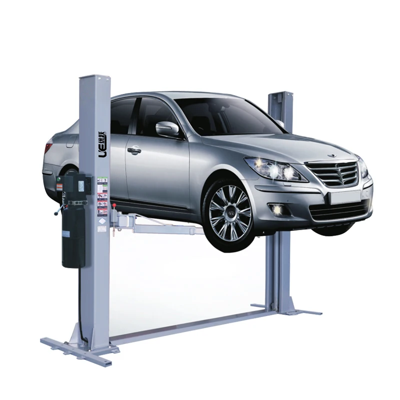 UE-8000P High quality two post hydraulic car parking lift system workshop tools double level car lift CE approved
