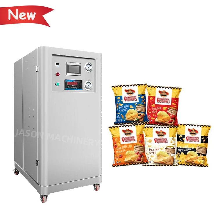 Высокочистый 99.9% автоматический пищевой Промышленный Малый азотный генератор