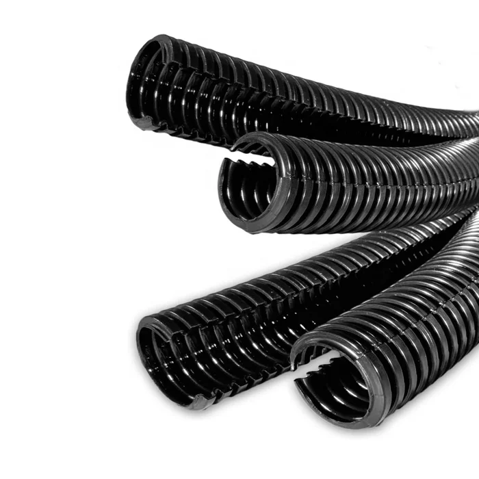 PP High Temperature Resistant Flame Retardant Corrugated Cable Conductive Plastic Tube Flexible Hose