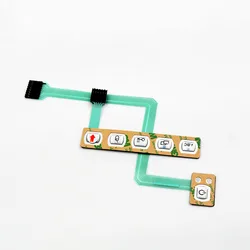 factory direct conductive membrane switch panel keypad waterproof