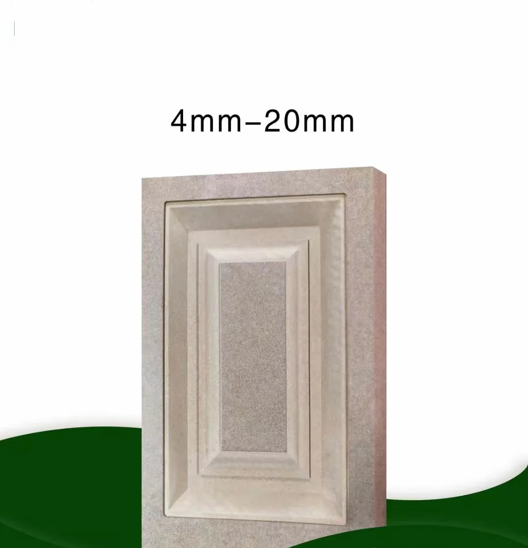2024 High Quality High Gloss  Moisture Resistance Custom Special Size Artificial Veneer  Mdf Board