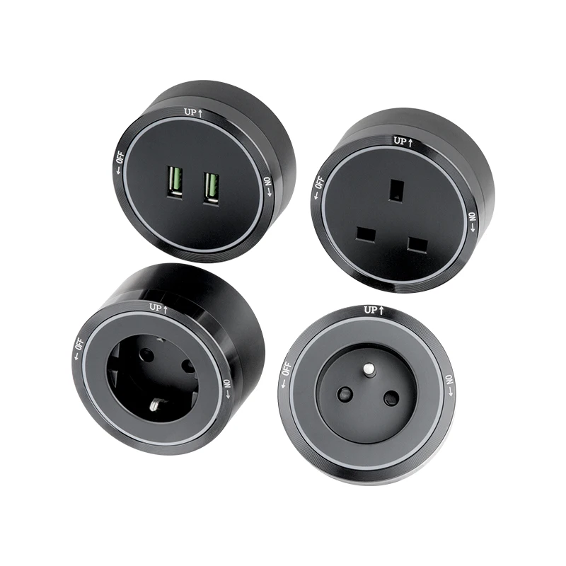 Wosom многоцелевой NMS1-FR блок-FR мощность трек многофункциональный разъем