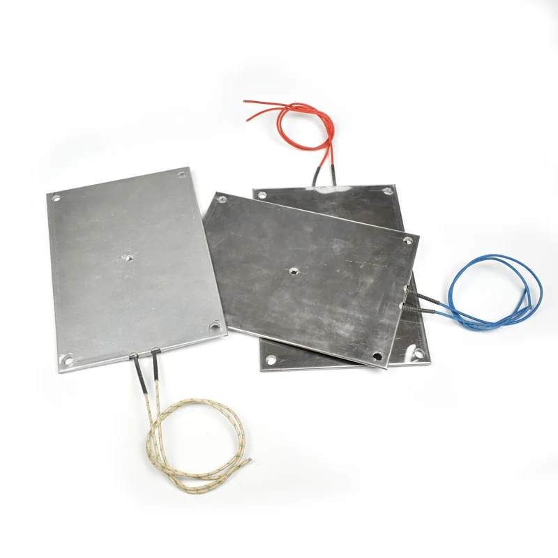 BRIGHT Customized Mica Plate Heater 220V 750W 240*150Mm Mica Sheet Heating Element With Lead Wire