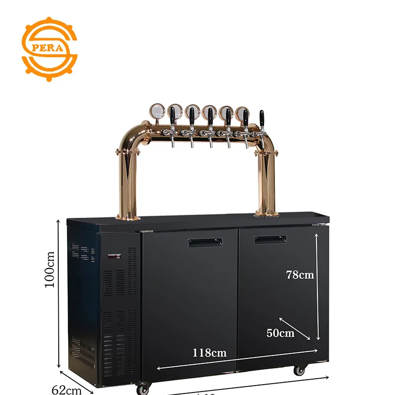 Счетчик пива кулер диспенсер Kegerator машина для