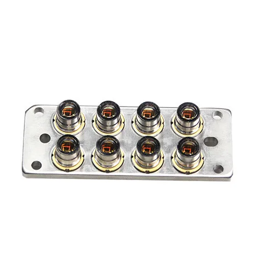 Nichia Blue 450 нм 38 Вт высокомощный лазерный диодный банк 8lds NUBM0A