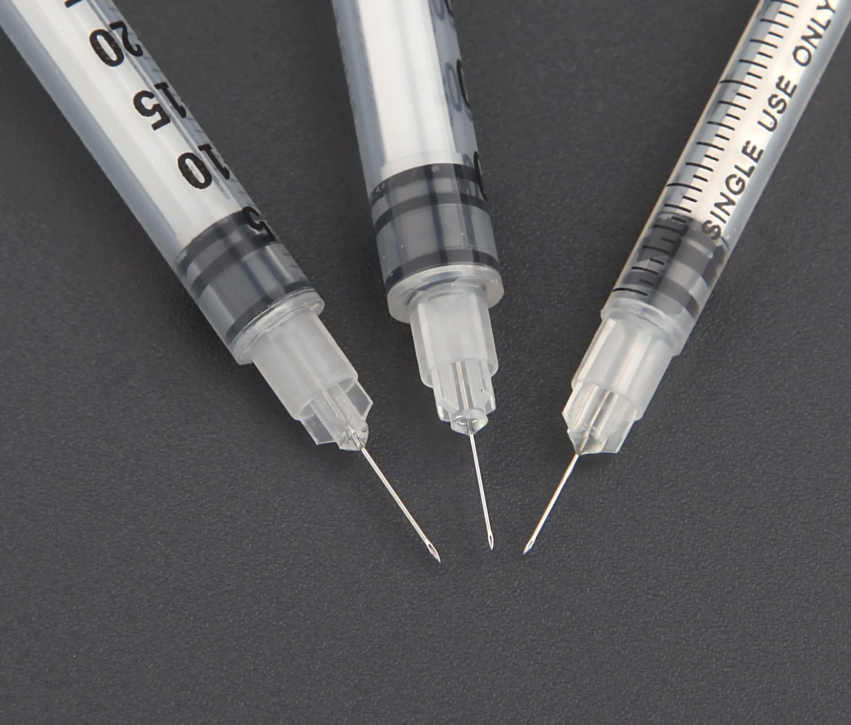 Hot Sale High Quality Sterile Disposable Insulin Syringe U-40 U-100 For Diabetic