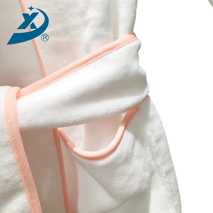 
Quality-Assured Bathrobe Hooded Bathrobe Organic Cotton Children 