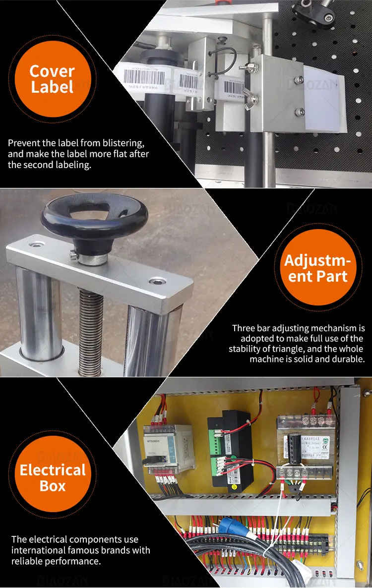 Plane Labeling Machine